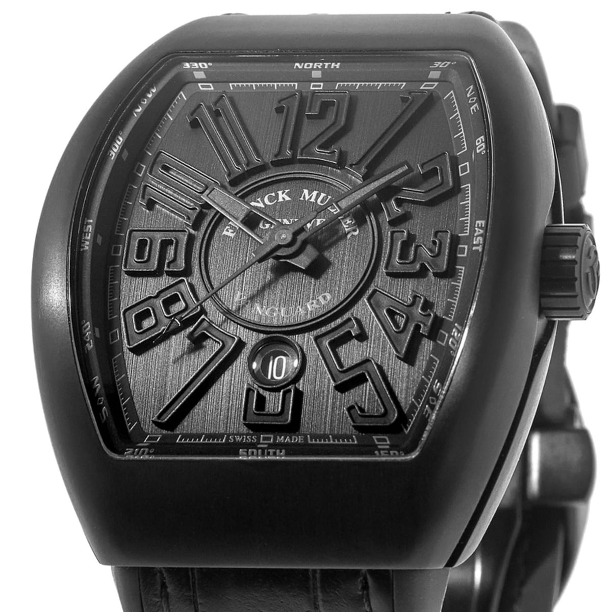 Franck Muller Vanguard Classical V 45 SC DT TT NR BR NR Titanium 3