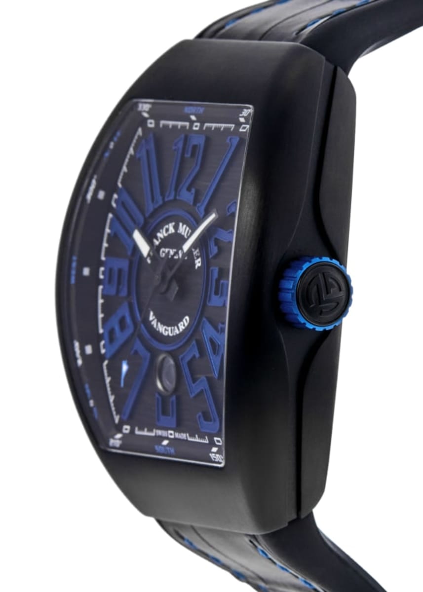 Franck Muller Vanguard Classical V 45 SC DT TT NR BR NR-BL Titanium 3