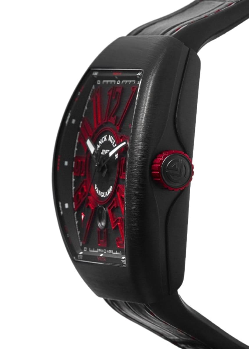 Franck Muller Vanguard V 45 SC DT TT NR BR NR-RED Titanium 3