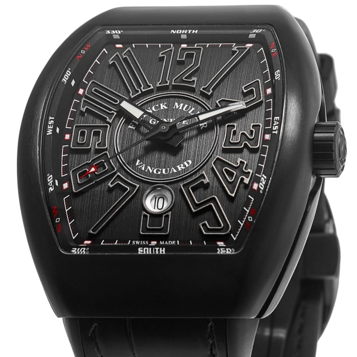 Franck Muller Vanguard Classical V 45 SC DT TT NR BR TT Titanium 3