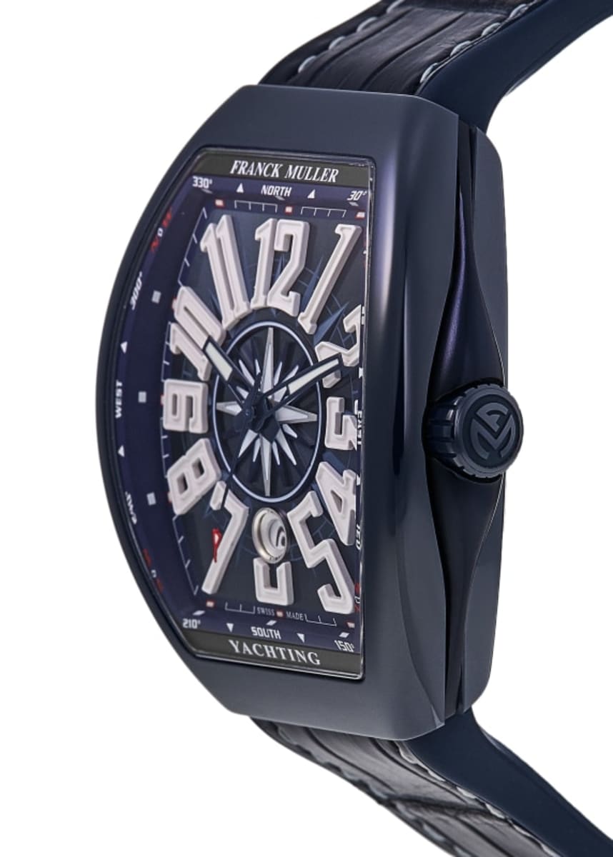 Franck Muller Vanguard Yachting V45SCDTYACHTCRBLW-C Ceramic 3