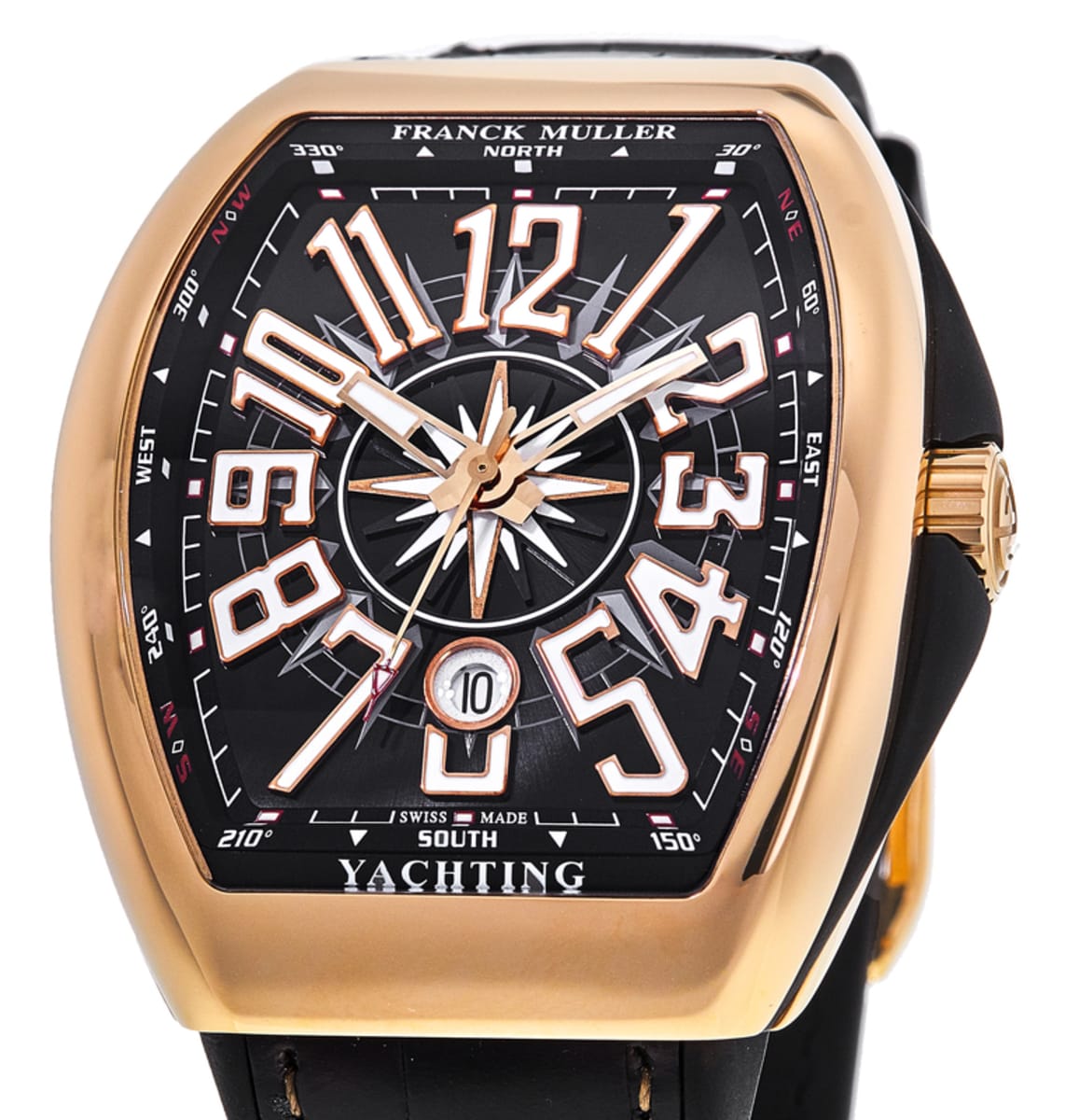 Franck Muller Vanguard Yachting V 45 SC DT YACHTING 5N (NR) Rose Gold 3