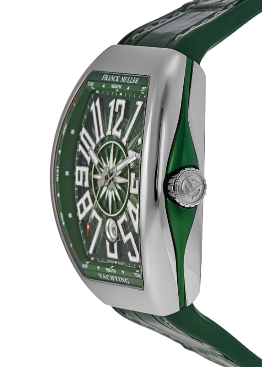 Franck Muller Vanguard Yachting V 45 SC DT YACHTING AC (VR) Stainless Steel 3