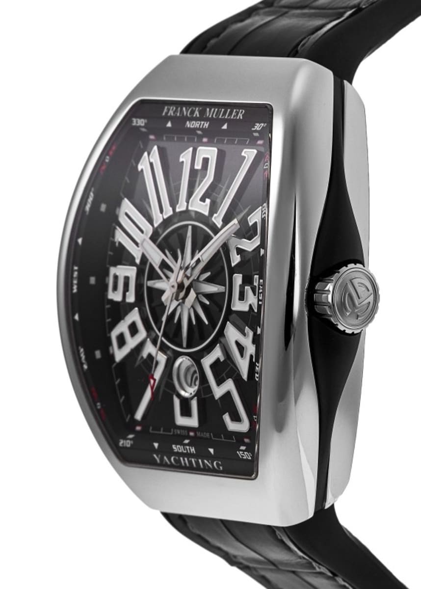 Franck Muller Vanguard Yachting V 45 SC DT YACHT NR Stainless Steel 3