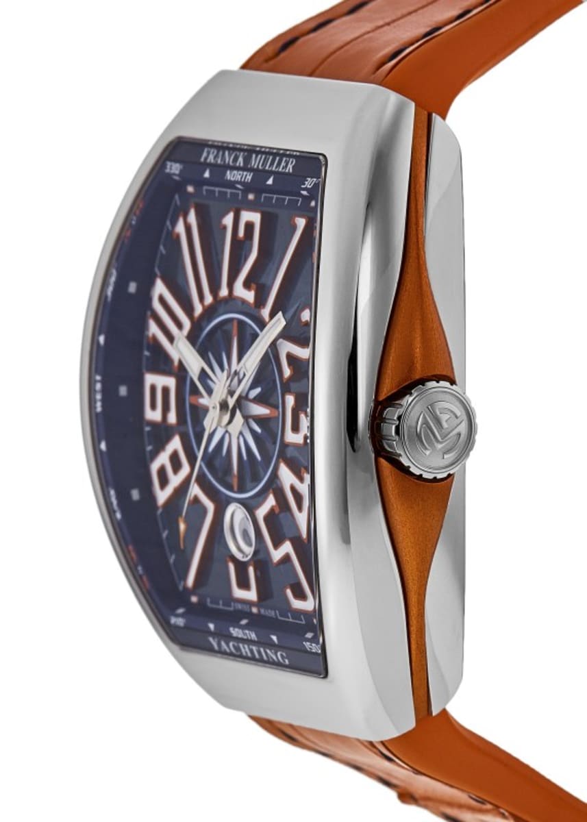 Franck Muller Vanguard Yachting V 45 SC DT YACHT OR Stainless Steel 3