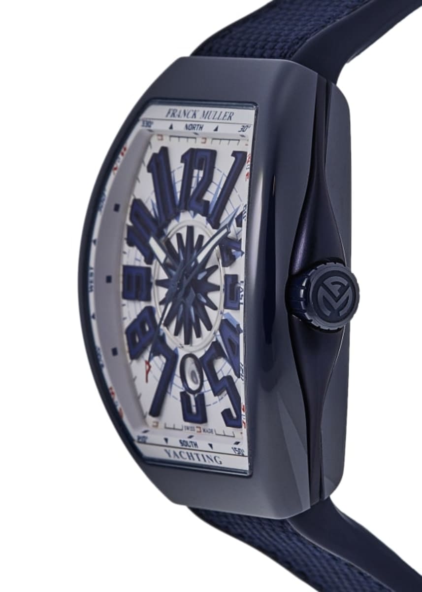 Franck Muller Vanguard Yachting V45SCYACHCRBLMCBLW Ceramic 3