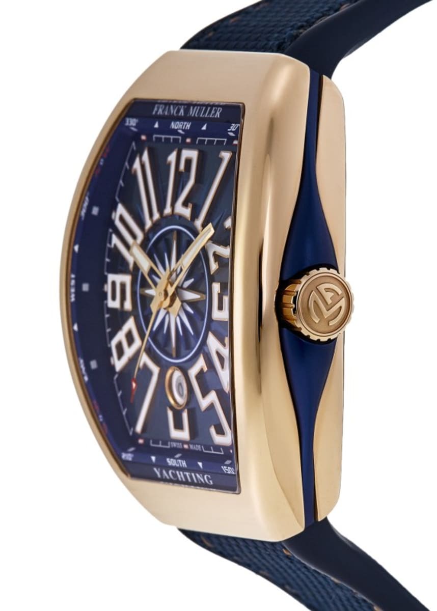Franck Muller Vanguard Yachting V 45 SC YACHT 5N BL Rose Gold 3