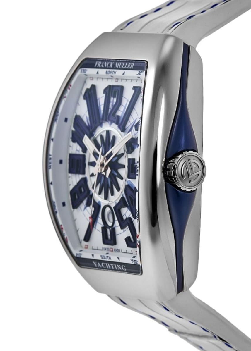 Franck Muller Vanguard Yachting V45SCYACHTACWH Stainless Steel 3