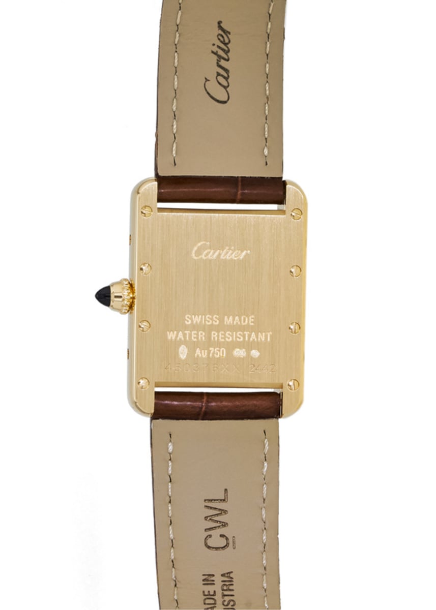 Cartier Tank Louis W1529856 Yellow Gold 3