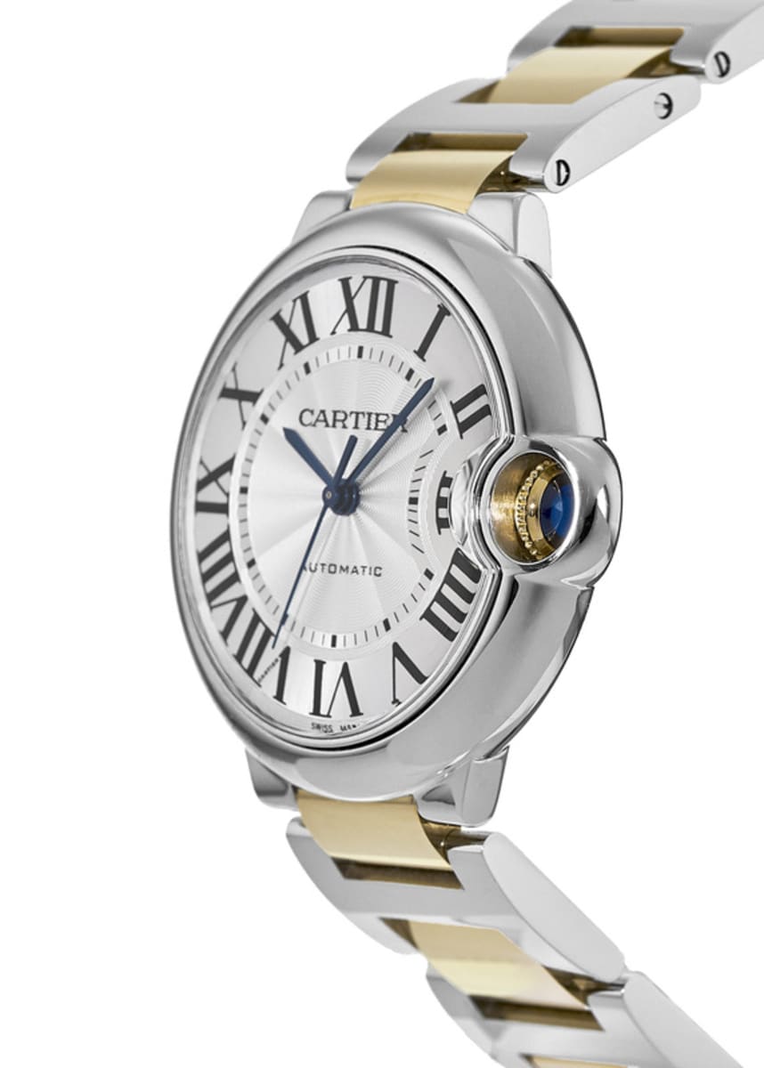 Cartier Ballon Bleu de Cartier W2BB0030 Gold & Stainless Steel 3