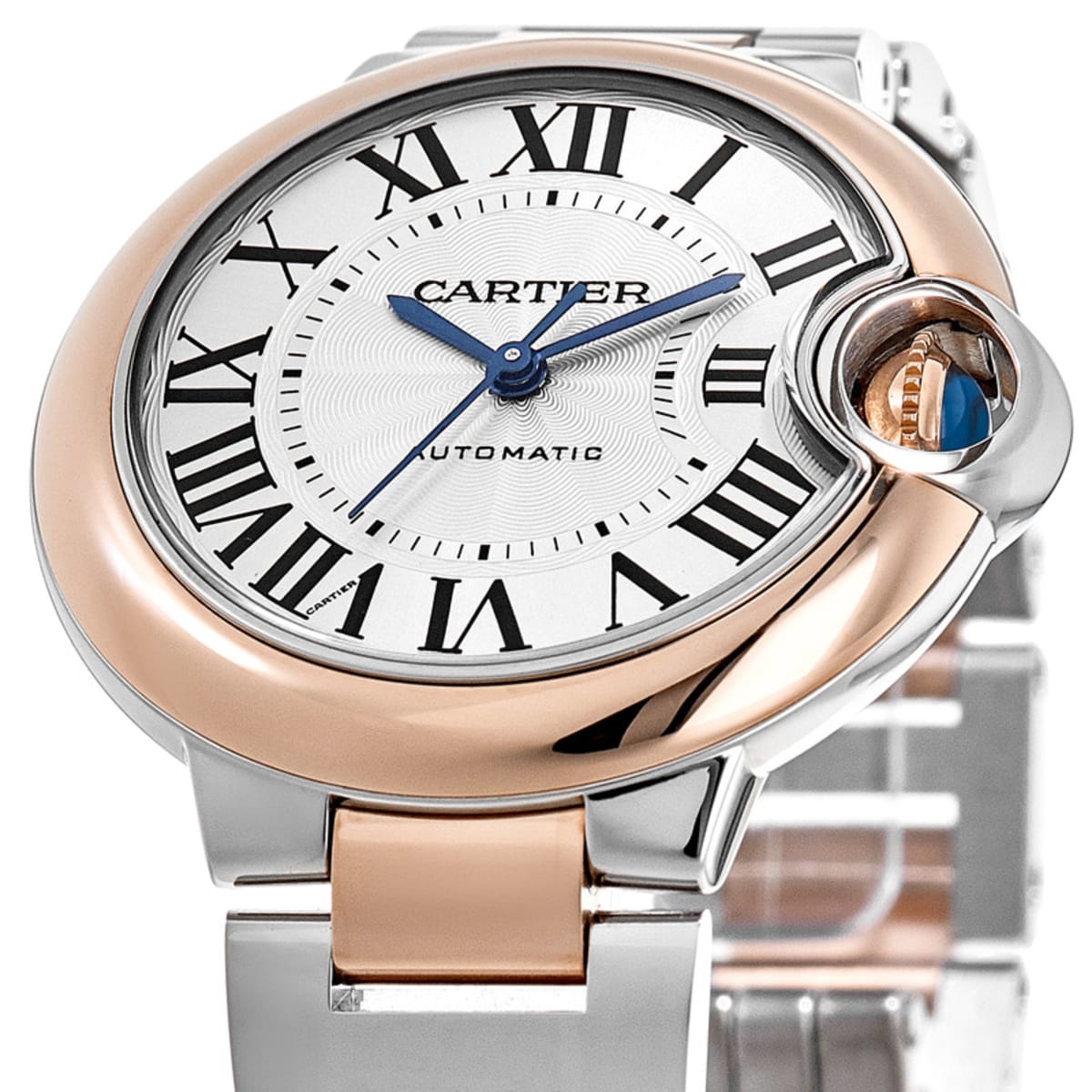 Cartier Ballon Bleu 36mm W2BB0033 Gold & Stainless Steel 3