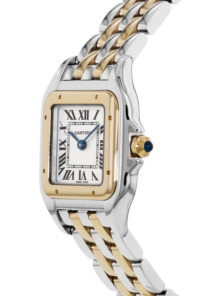 Cartier Panthere de Cartier Small W2PN0006 Yellow Gold & Stainless Steel 3