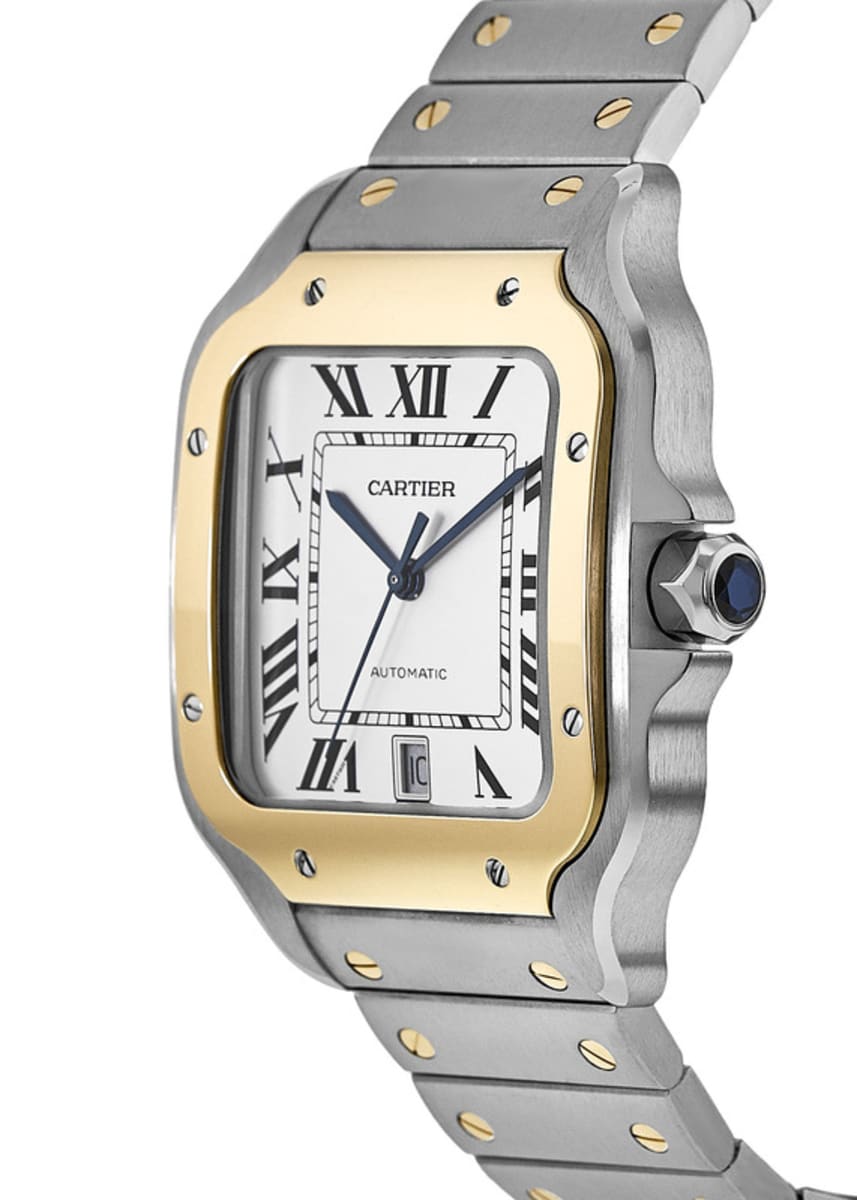 Cartier Santos De Cartier W2SA0009 Stainless Steel 3