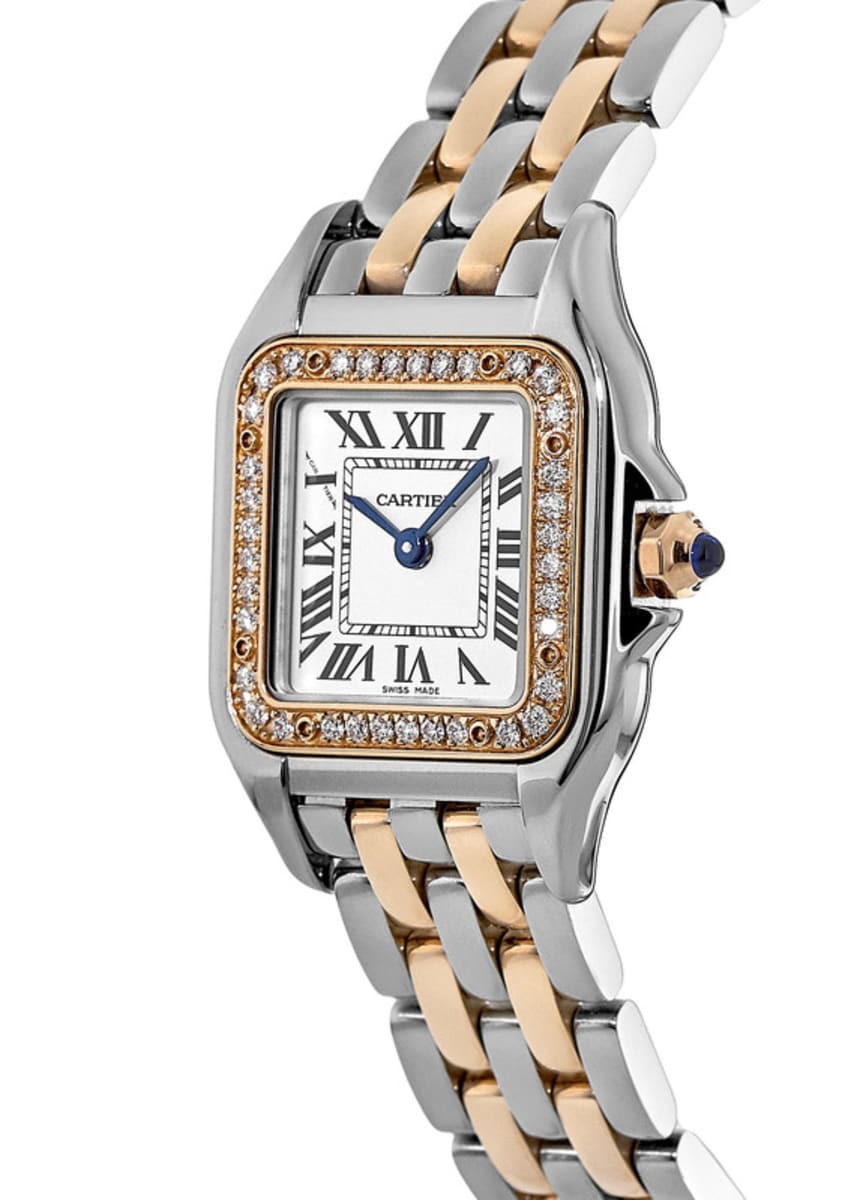 Cartier Panthere de Cartier  W3PN0006 Rose Gold & Stainless Steel 3