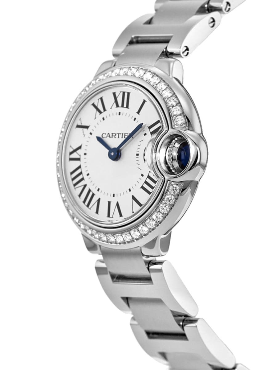 Cartier Ballon Bleu 28mm W4BB0015 Stainless Steel 3