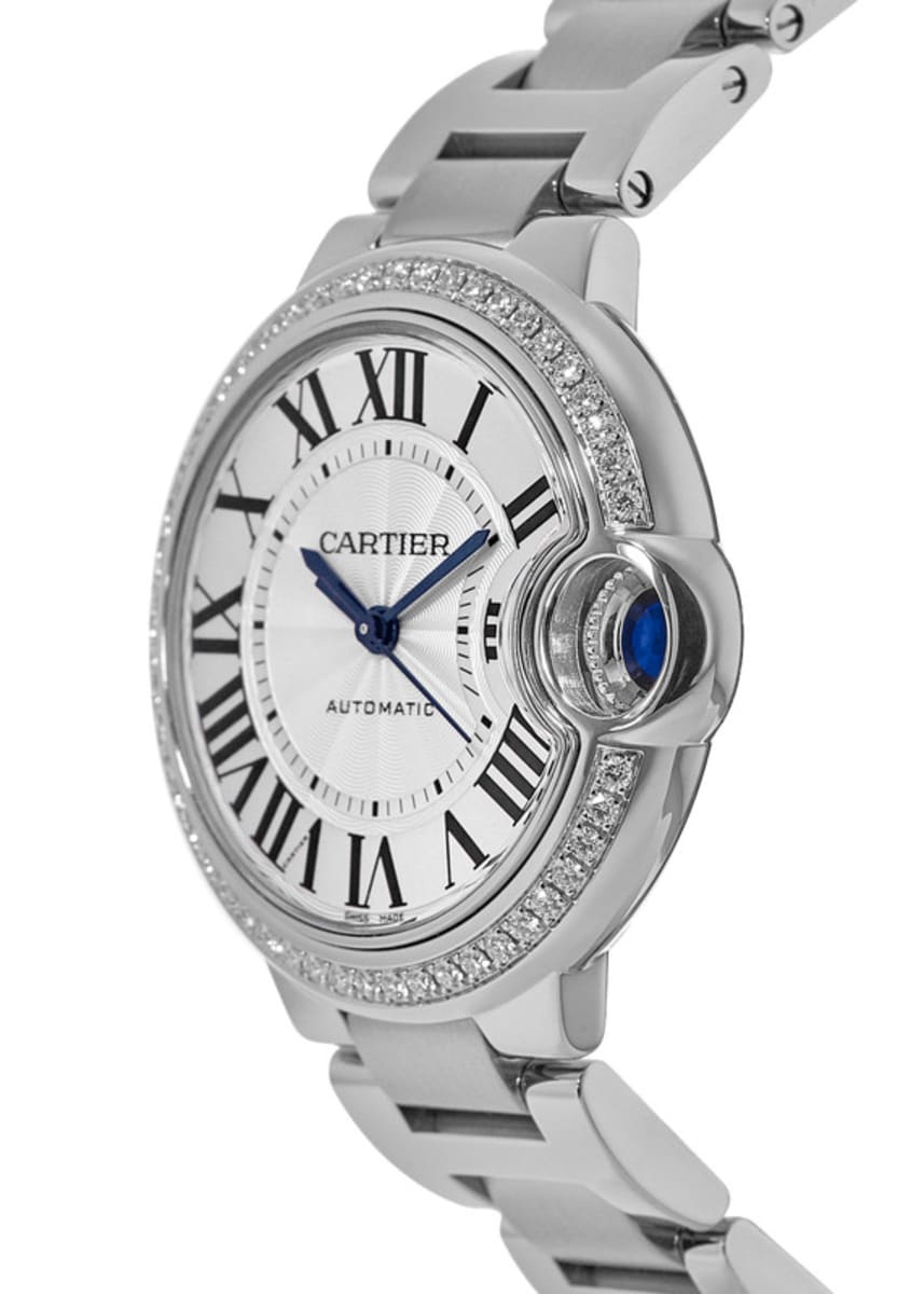 Cartier Ballon Bleu 33mm W4BB0023 Stainless Steel 3