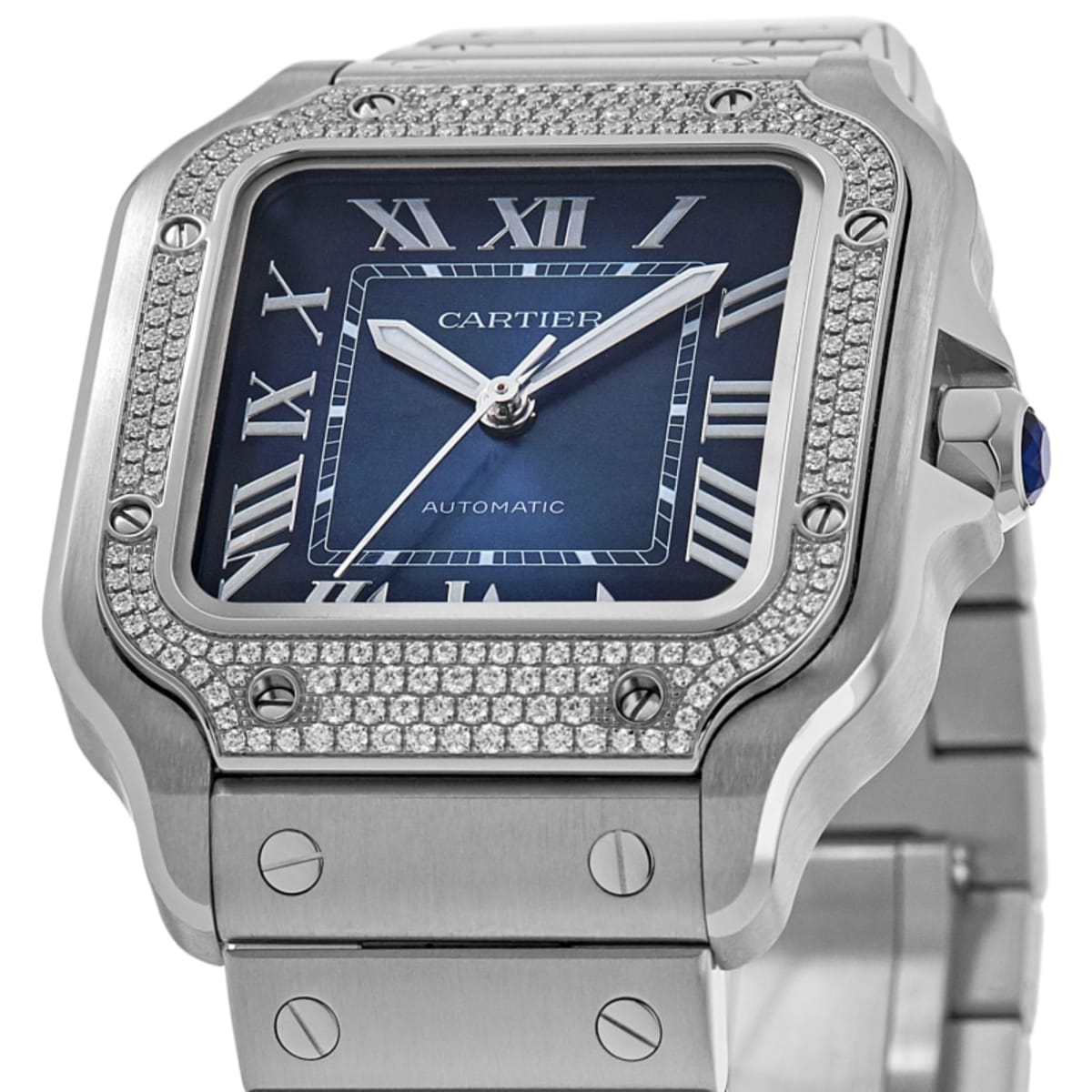 Cartier Santos De Cartier W4SA0006 Stainless Steel 3