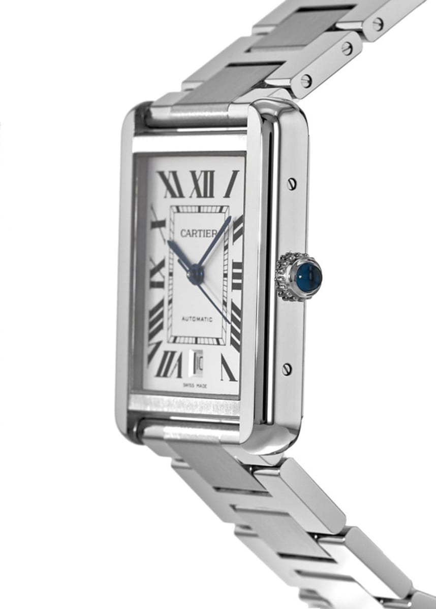 Cartier Tank Solo W5200028 Stainless Steel 3