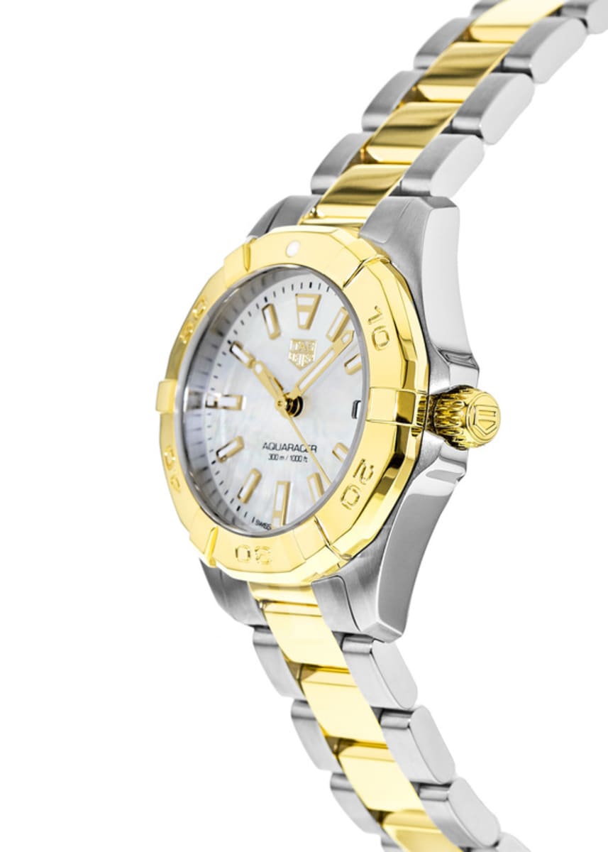 Tag Heuer Aquaracer Lady 300M 27MM WBD1420.BB0321 Yellow Gold Plated 3