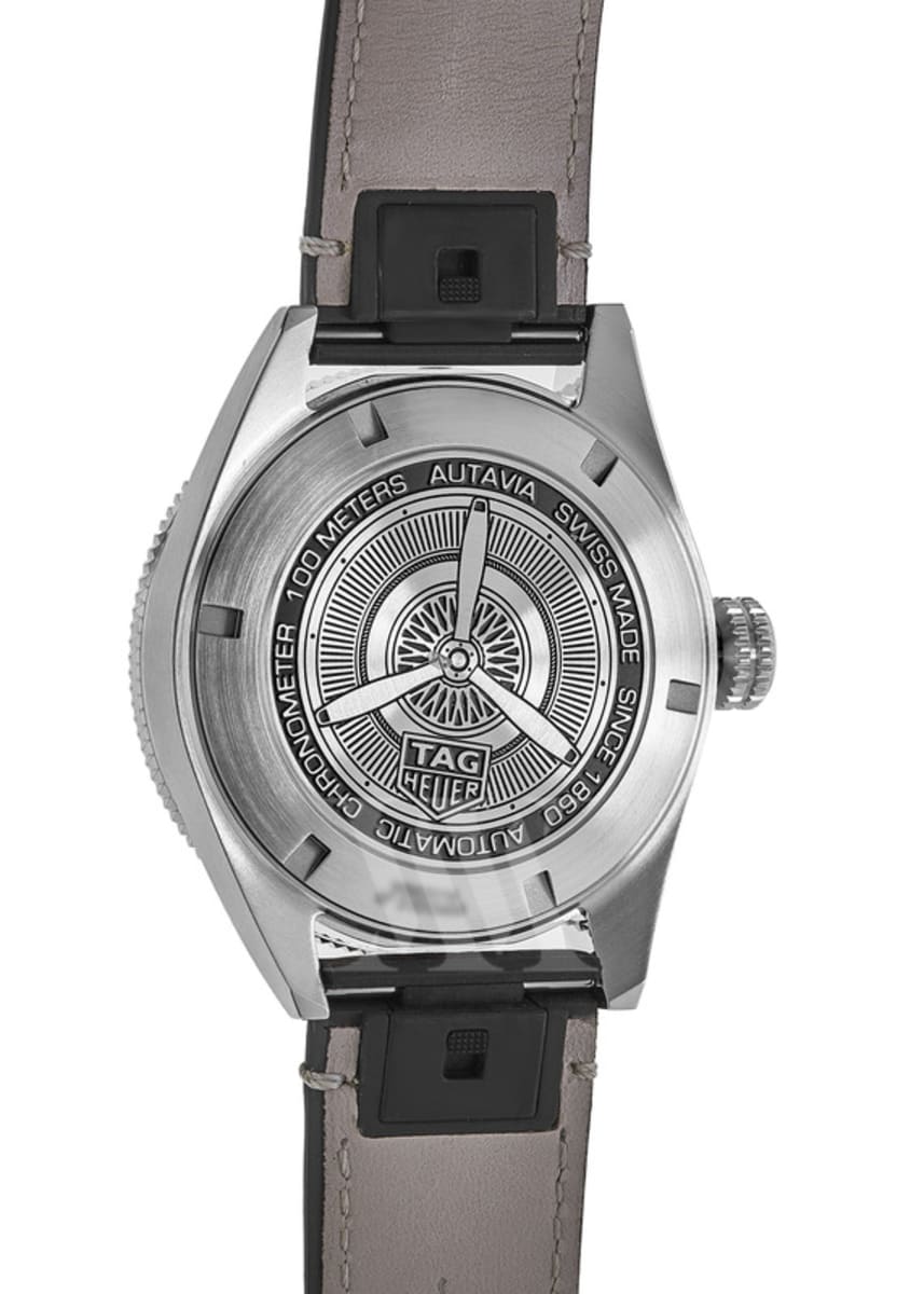 Tag Heuer Autavia Calibre 5 Chronometer WBE5114.FC8266 Stainless Steel 3