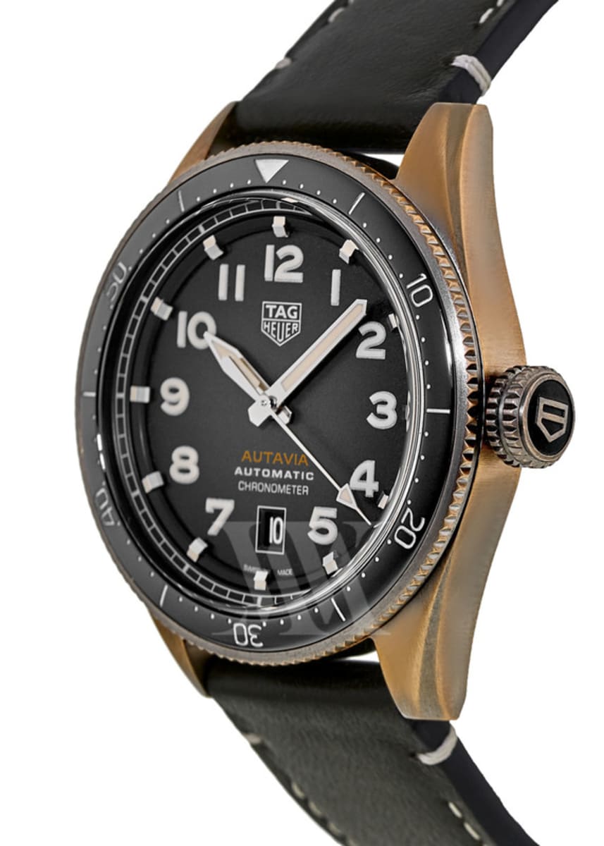 Tag Heuer Autavia Calibre 5 Chronometer WBE5190.FC8268 Bronze 3