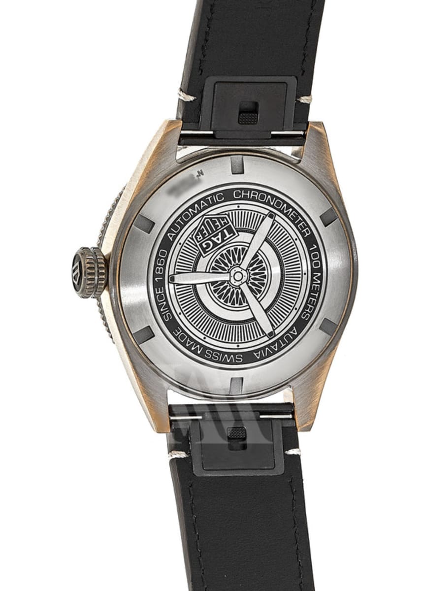 Tag Heuer Autavia Calibre 5 Chronometer WBE5191.FC8276 Bronze 3