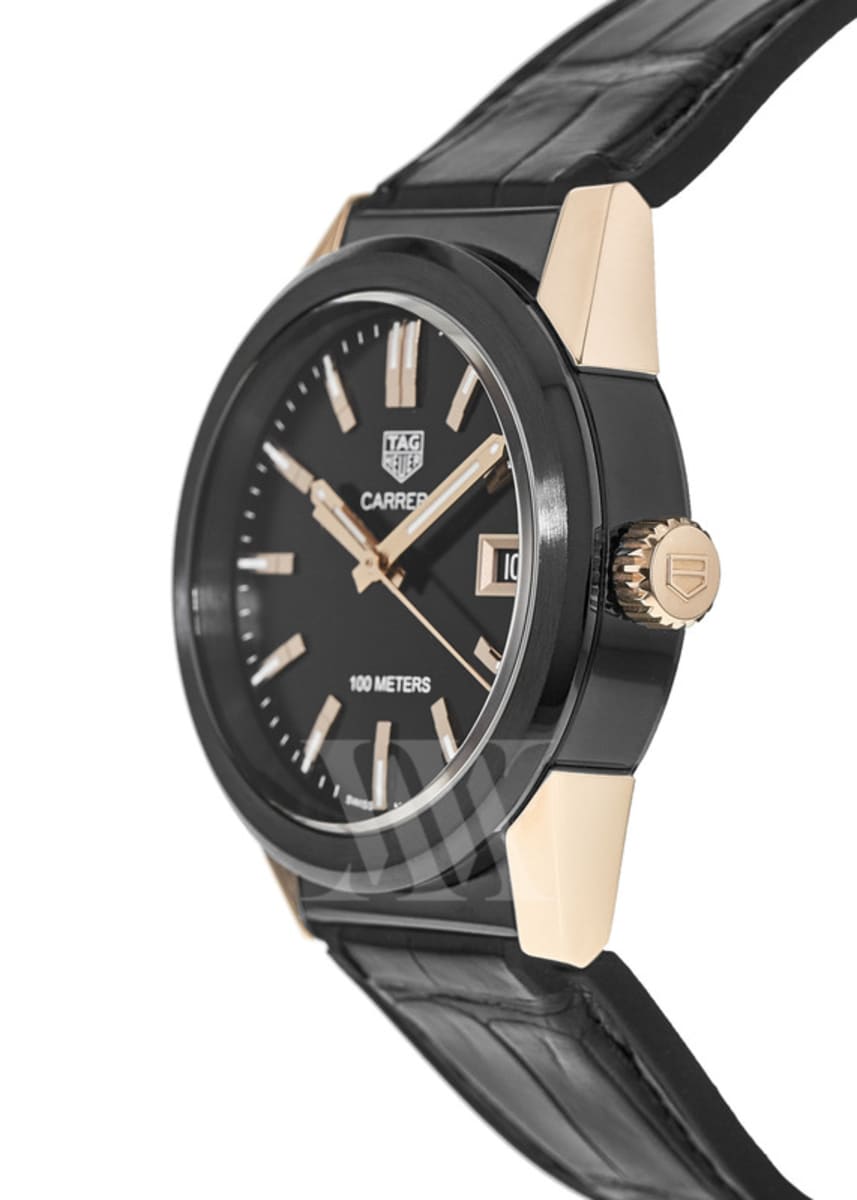 Tag Heuer Carrera Quartz WBG1350.FC6418 Rose Gold & Stainless Steel 3