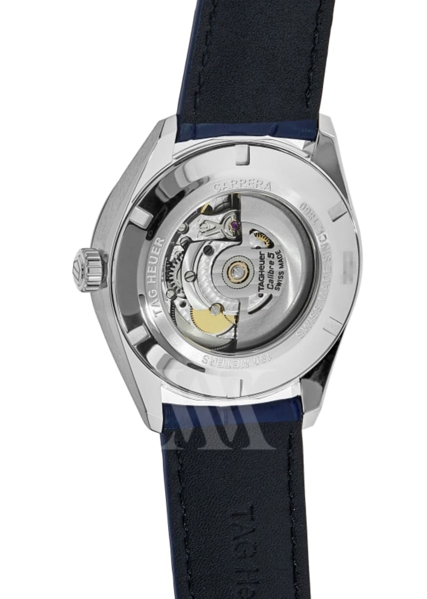 Tag Heuer Carrera Calibre 5 Day-Date WBN2012.FC6502 Stainless Steel 3