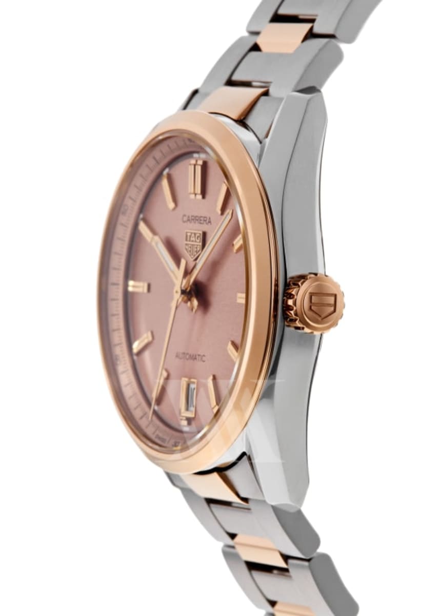 Tag Heuer Carrera Date WBN2350.BD0000 Rose Gold & Stainless Steel 3