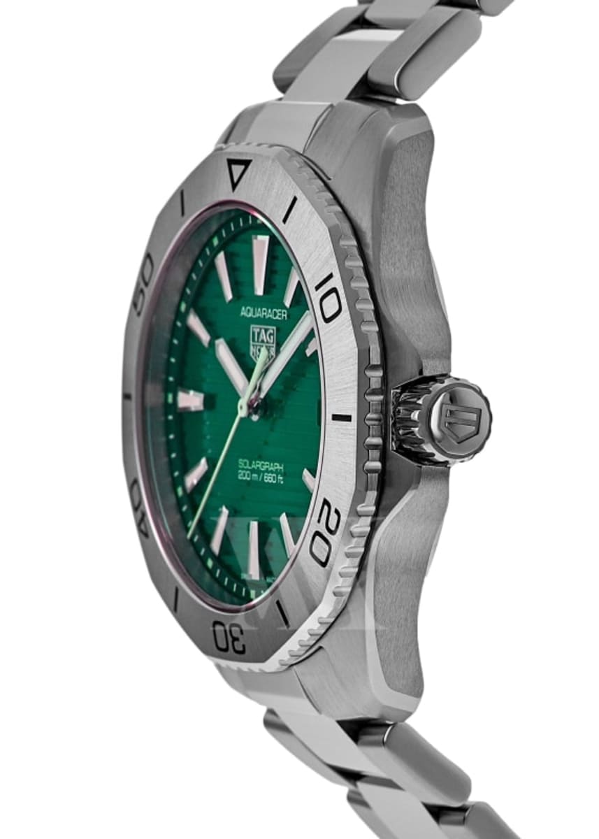 Tag Heuer Aquaracer Professional 200 Solargraph WBP1115.BA0000 Stainless Steel 3