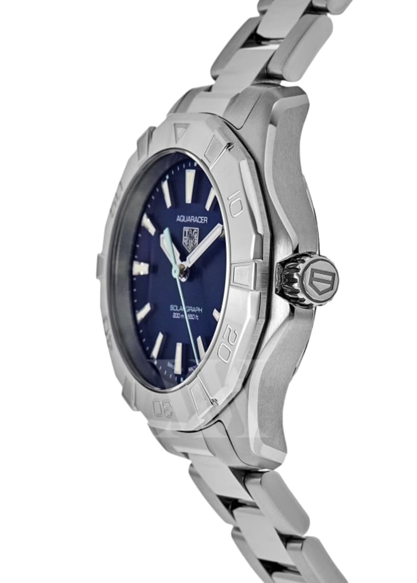Tag Heuer Aquaracer Professional 200 Solargraph WBP1311.BA0005 Stainless Steel 3