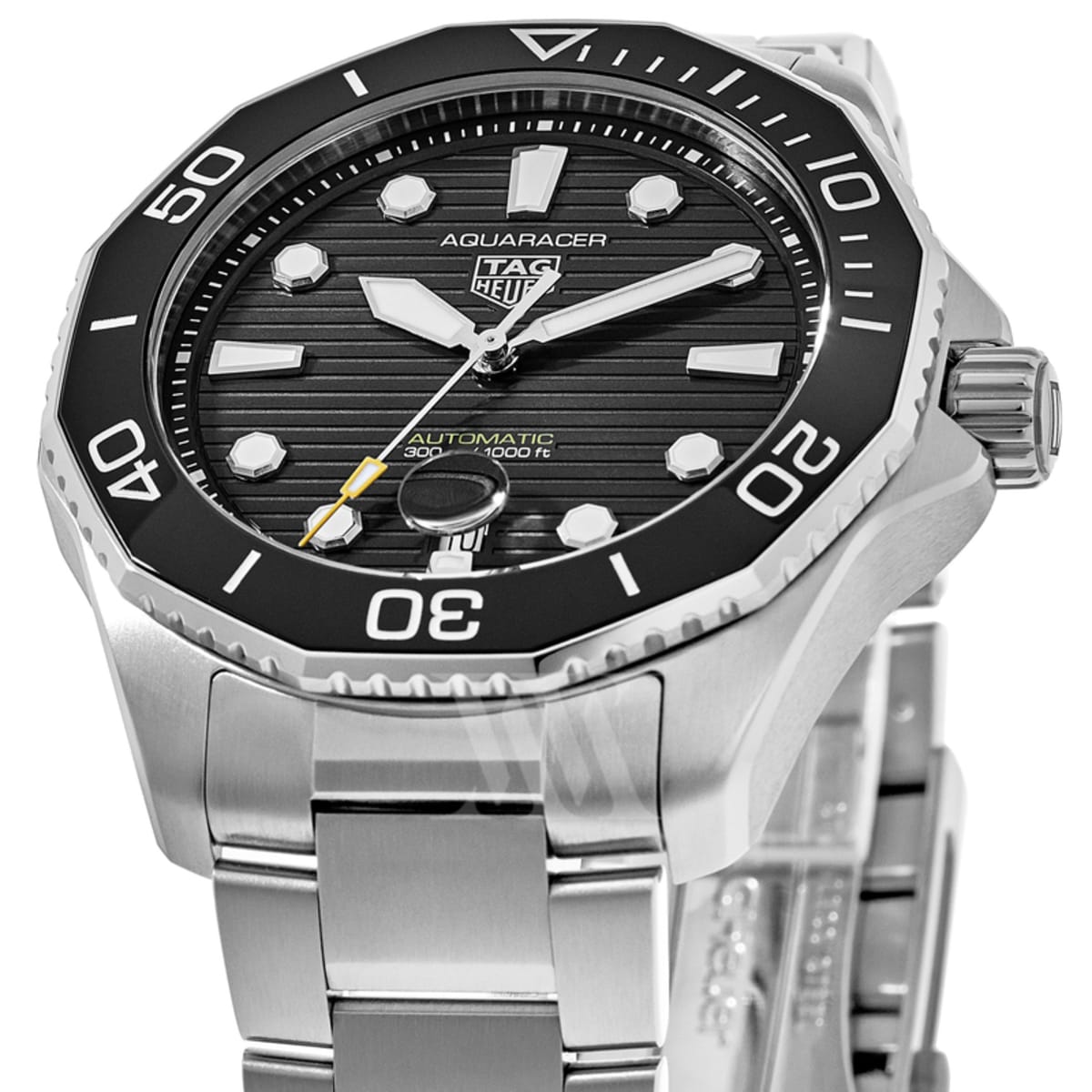 Tag Heuer Aquaracer 300M Automatic WBP201A.BA0632 Stainless Steel 3