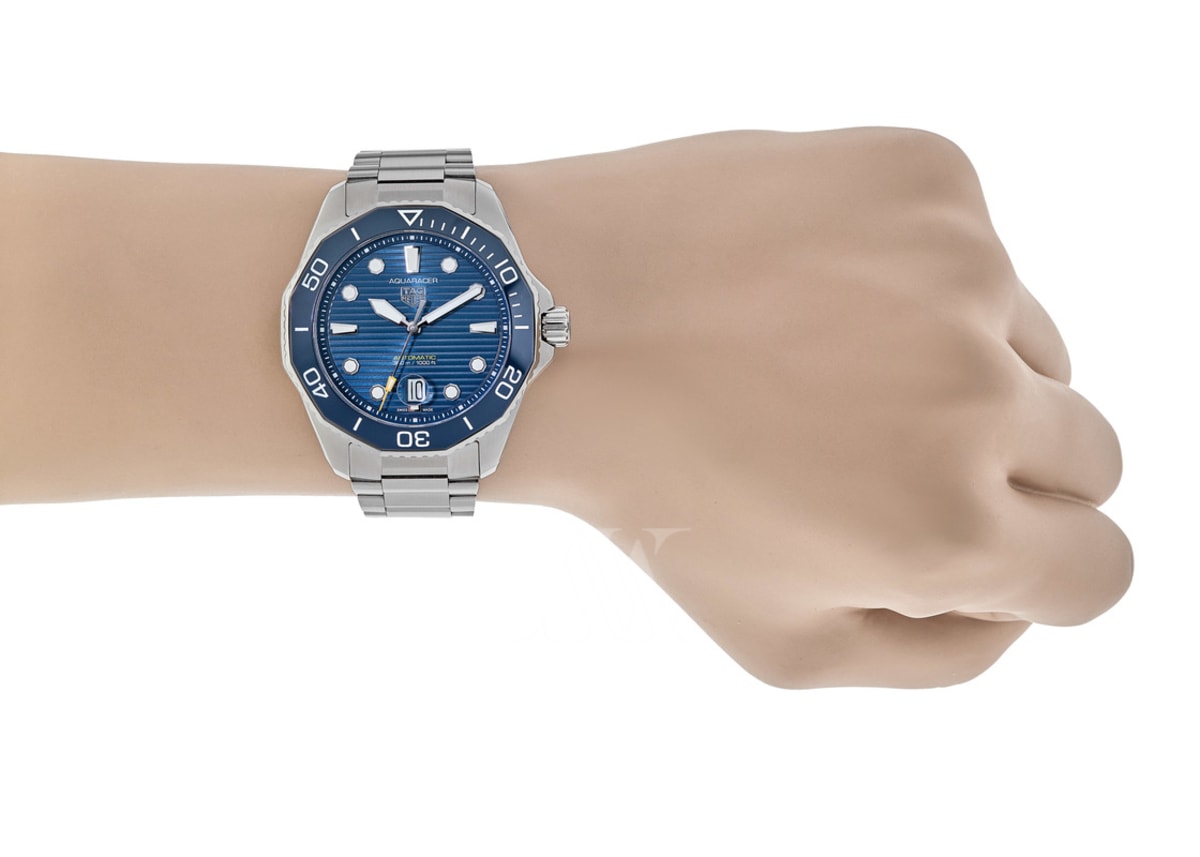 Tag Heuer Aquaracer 300M Automatic WBP201B.BA0632 Stainless Steel 3