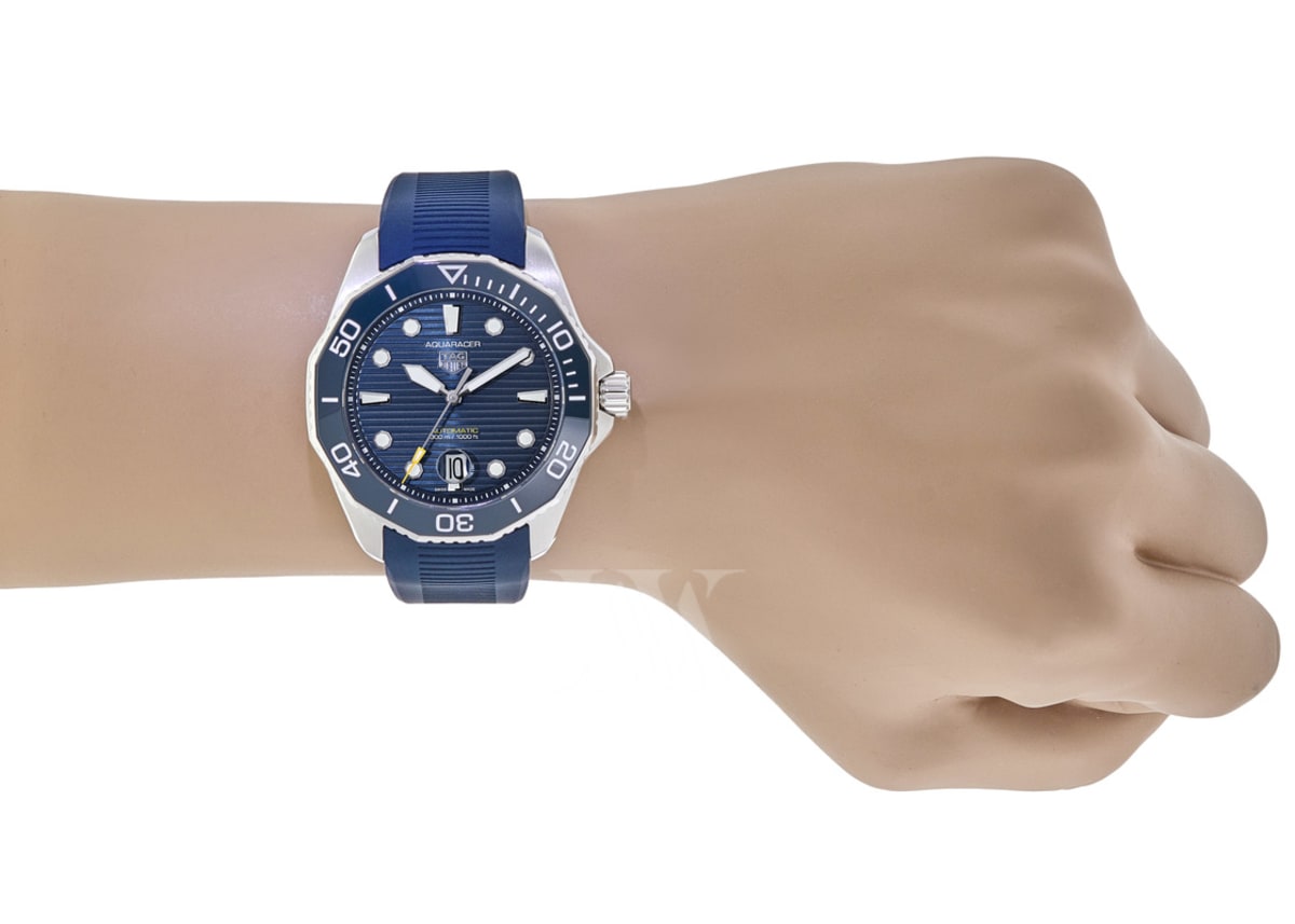 Tag Heuer Aquaracer 300M Automatic WBP201B.FT6198 Stainless Steel 3