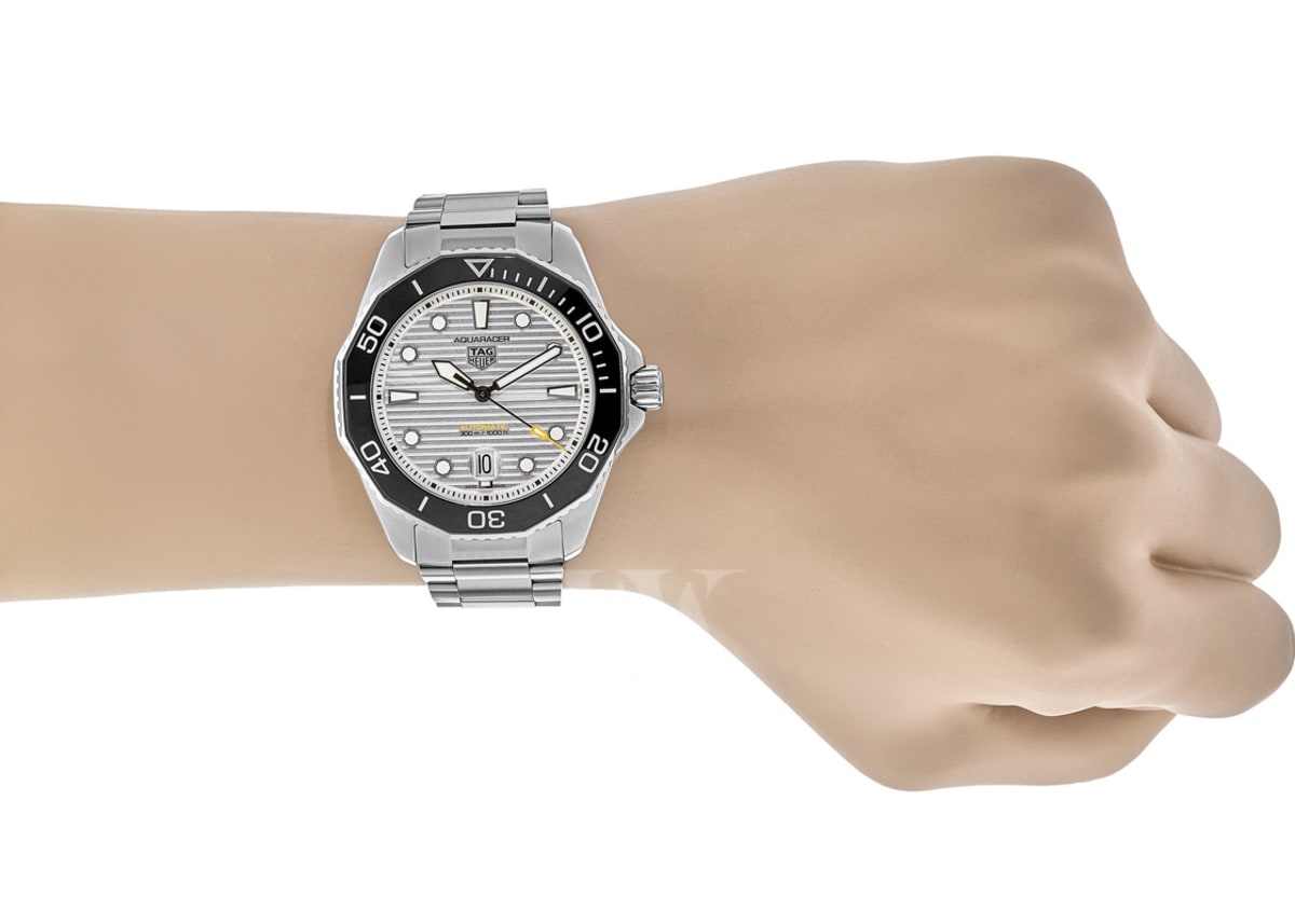 Tag Heuer Aquaracer 300M Automatic WBP201C.BA0632 Stainless Steel 3