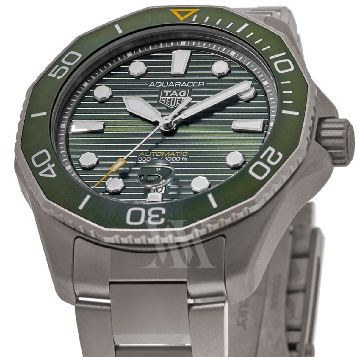Tag Heuer Aquaracer 300M Automatic WBP208B.BF0631 Titanium 3