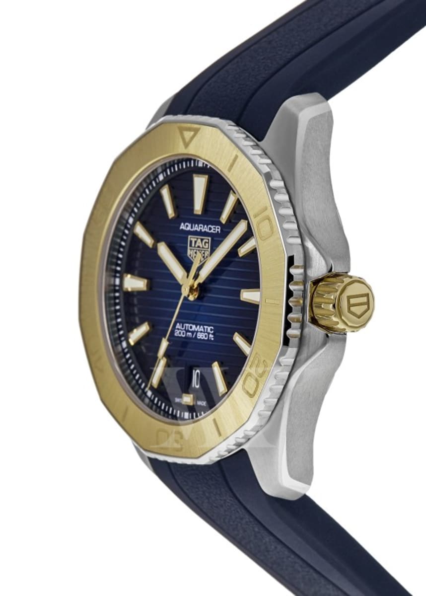 Tag Heuer Aquaracer Professional 200 Date WBP2150.FT6210 Yellow Gold & Stainless Steel 3