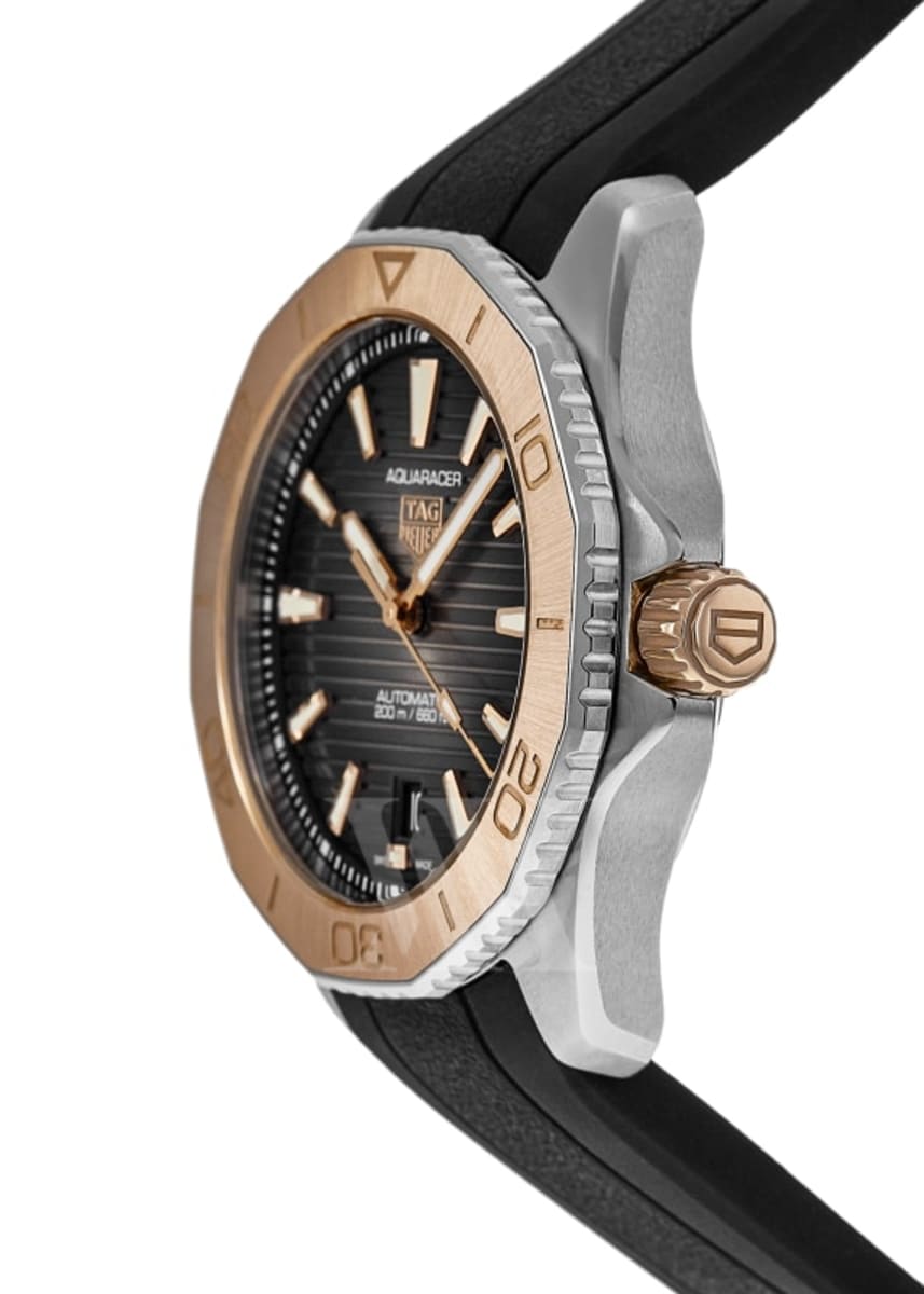 Tag Heuer Aquaracer Professional 200 WBP2151.FT6199 Rose Gold & Stainless Steel 3
