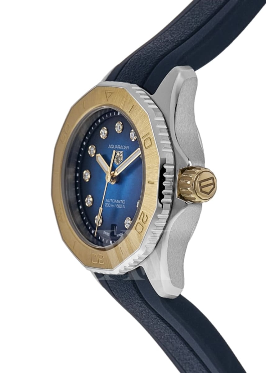 Tag Heuer Aquaracer Professional 200 WBP2450.FT6215 Yellow Gold & Stainless Steel 3