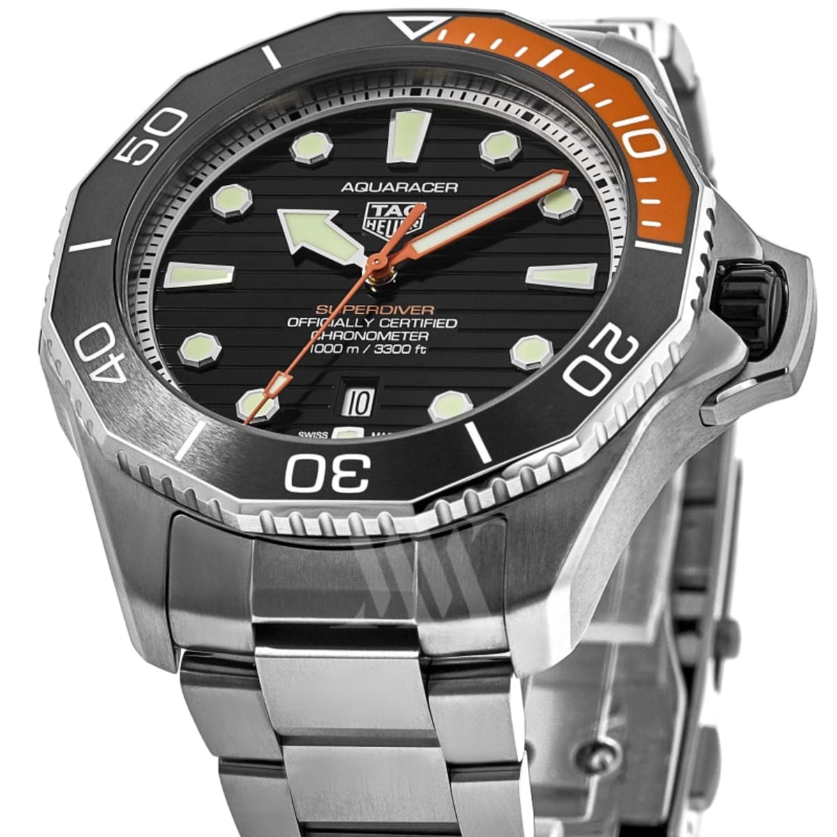Tag Heuer Aquaracer Professional 1000 Superdiver WBP5A8A.BF0619 Titanium 3