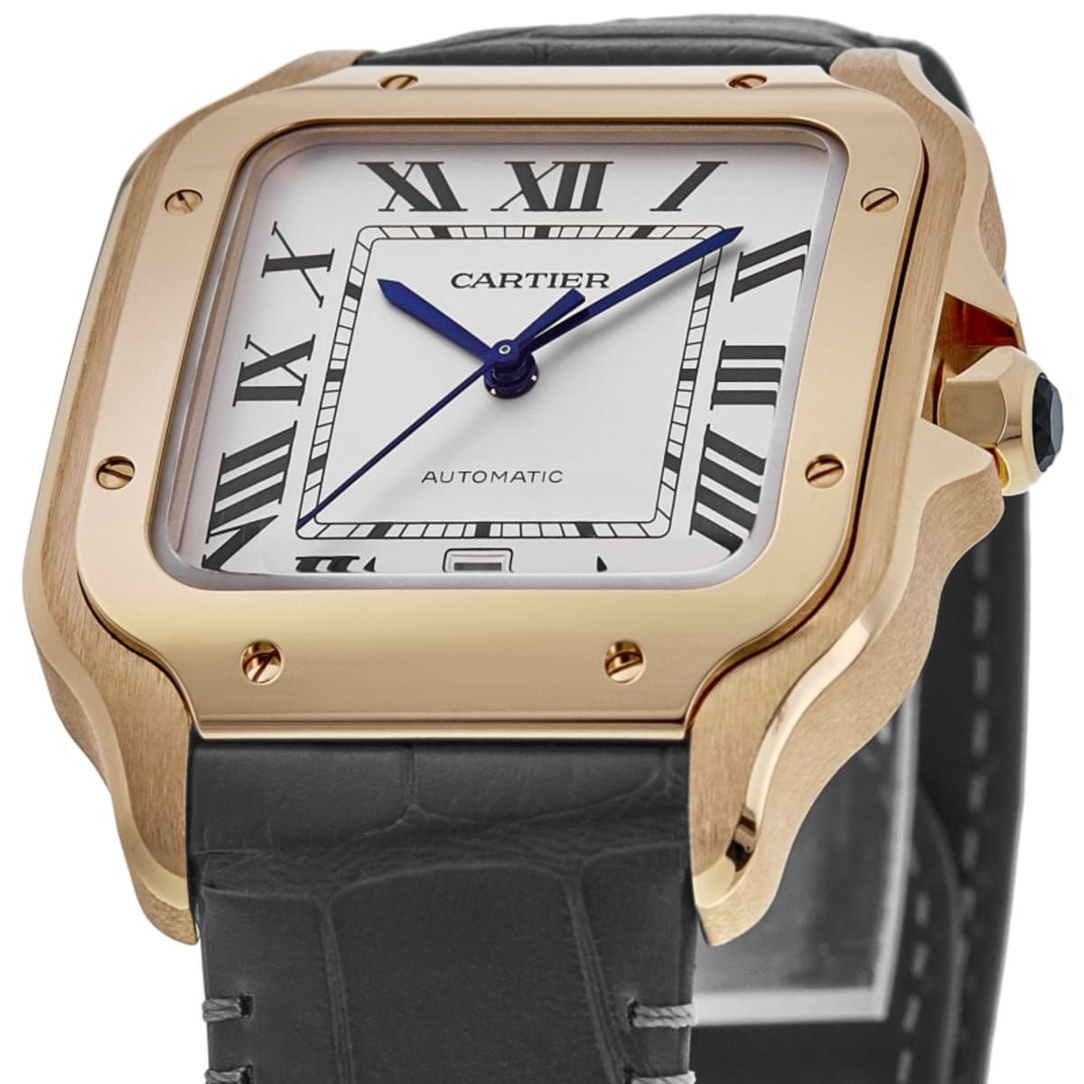 Cartier Santos De Cartier WGSA0019 Rose Gold 3