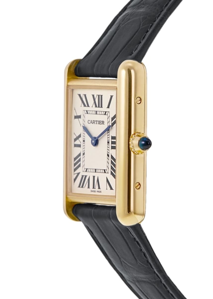 Cartier Tank Louis WGTA0067 Yellow Gold 3