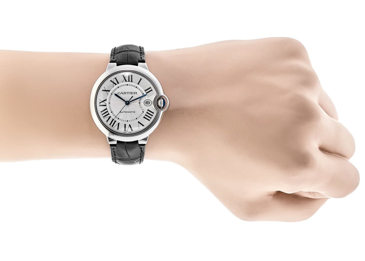 Cartier Ballon Bleu 42mm WSBB0026 Stainless Steel 3