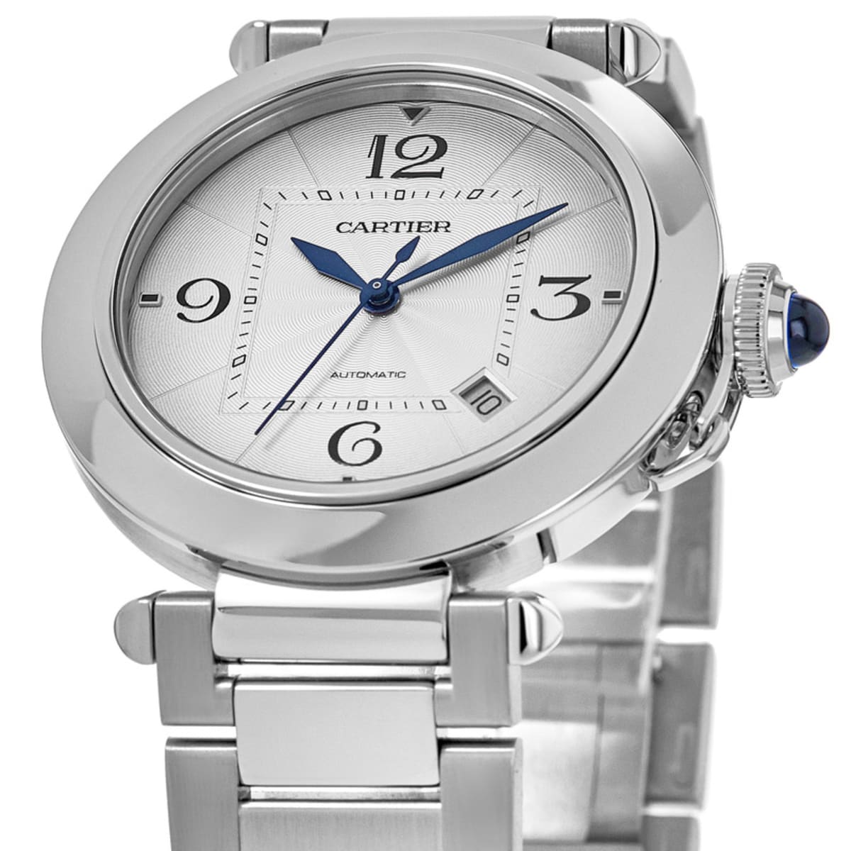 Cartier Pasha 41mm WSPA0009 Stainless Steel 3