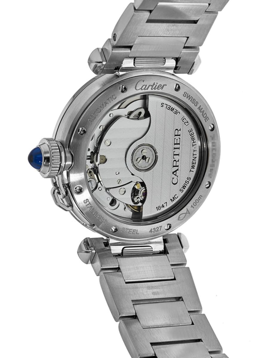 Cartier Pasha 35mm WSPA0013 Stainless Steel 3