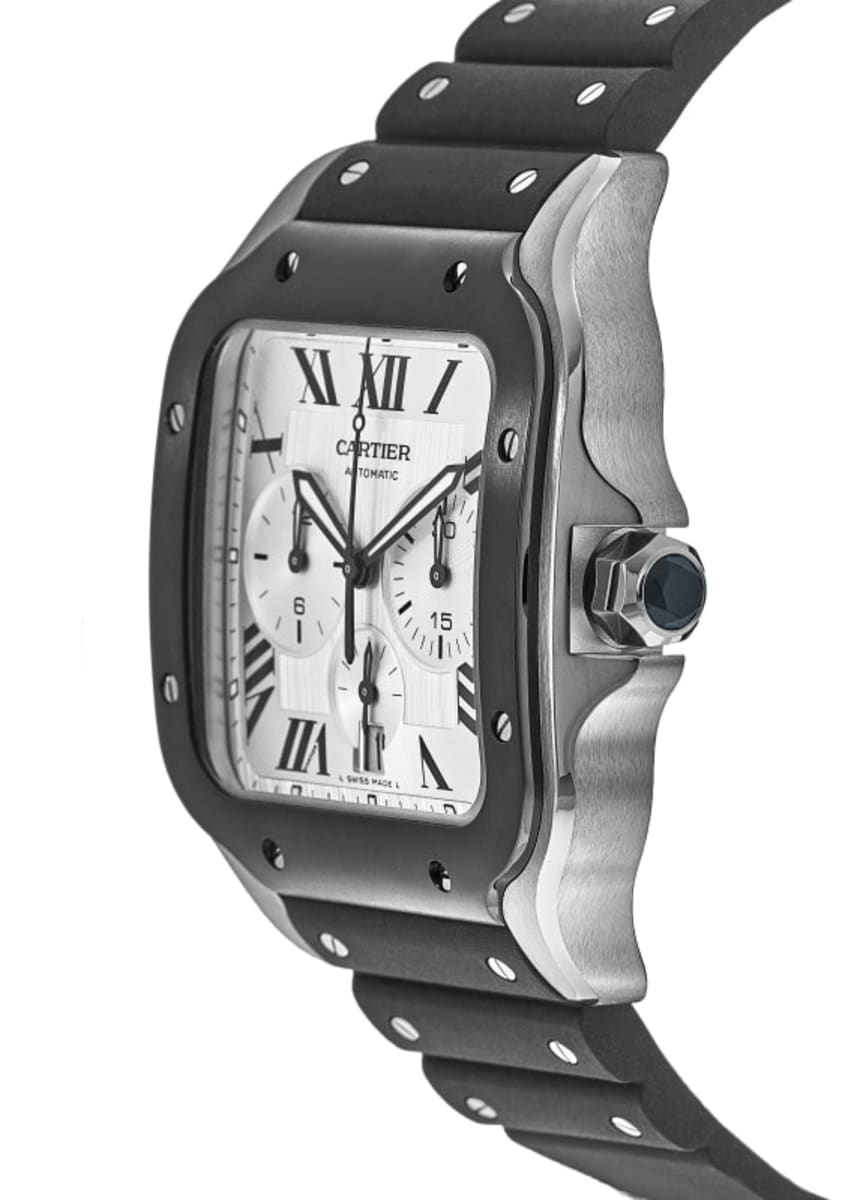 Cartier Santos De Cartier WSSA0017 Stainless Steel 3