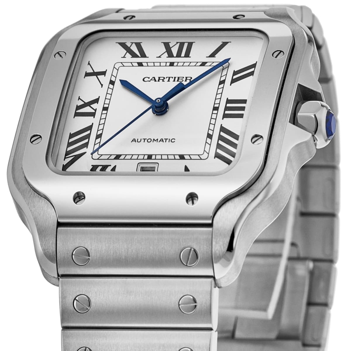 Cartier Santos De Cartier WSSA0029 Stainless Steel 3