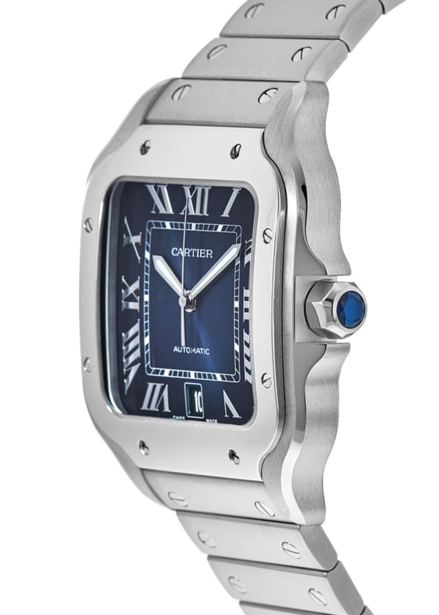 Cartier Santos De Cartier WSSA0030 Stainless Steel 3