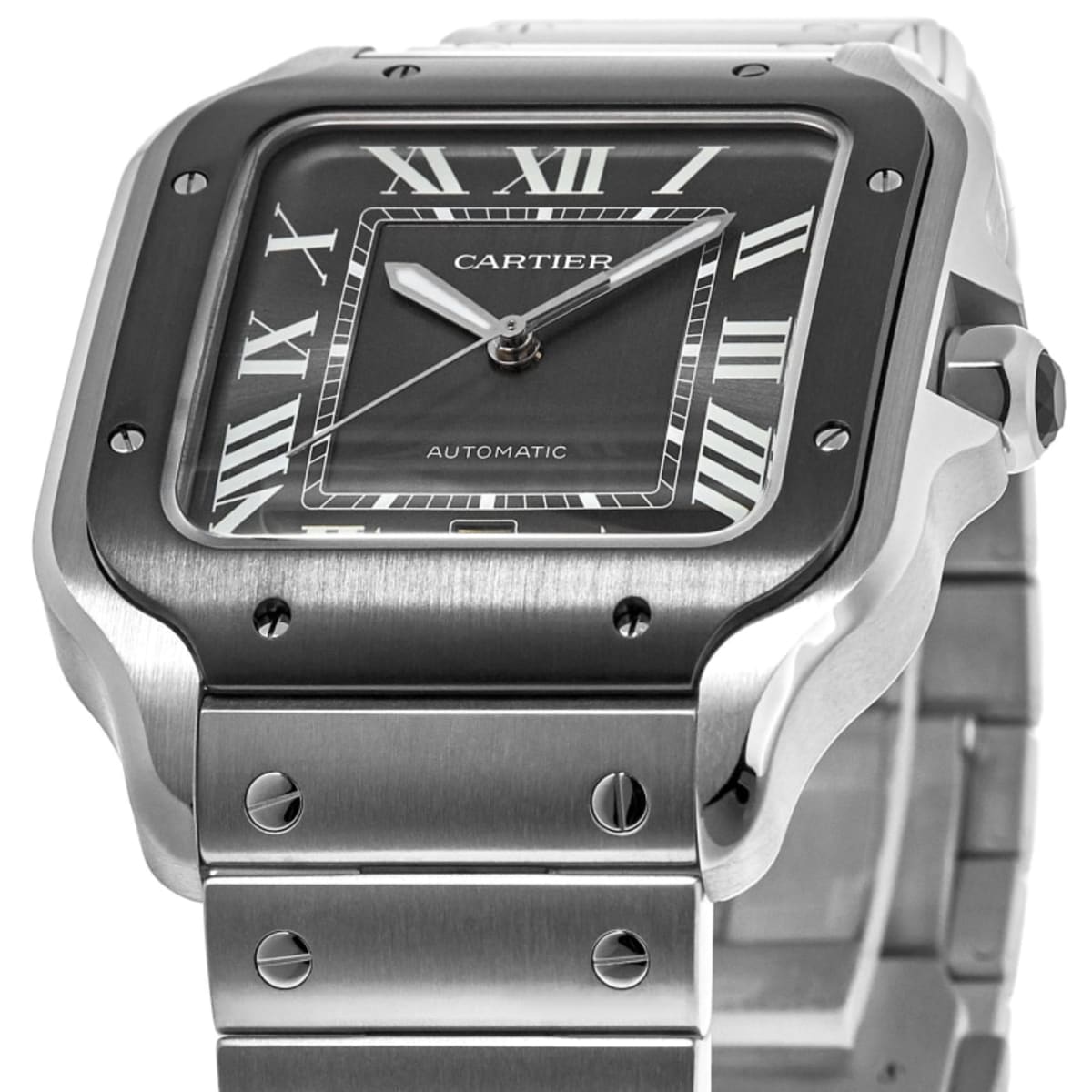 Cartier Santos De Cartier WSSA0037 Stainless Steel 3