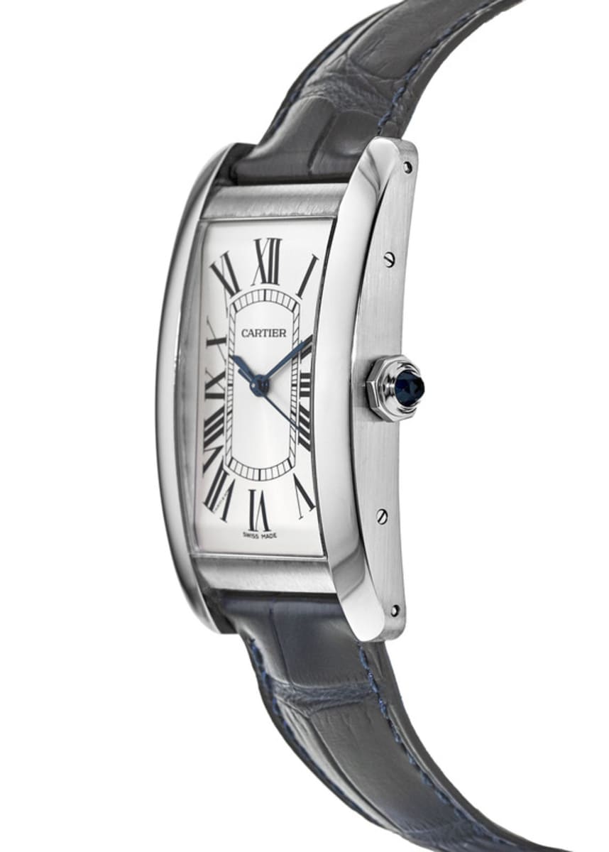 Cartier Tank Americaine WSTA0018 Stainless Steel 3